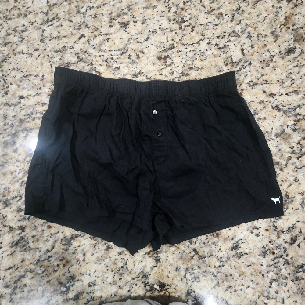 EUC pink Boxer Shorts